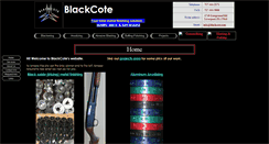 Desktop Screenshot of blackcote.com