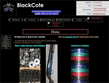 Tablet Screenshot of blackcote.com